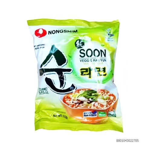 Mì Nongshim Ramyun 112g