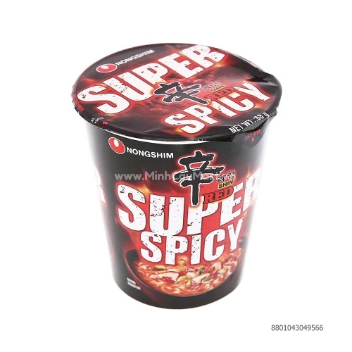 Mì ly Shin 68g