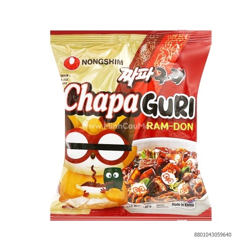 Mì gói Chapaguri Mì gói Chapaguri