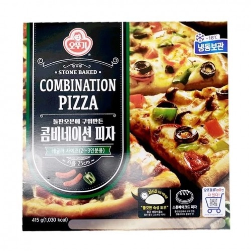 Pizza Ottogi thập cẩm 415g 