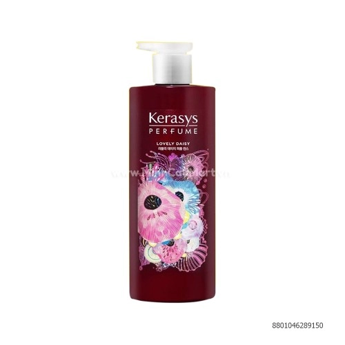 Dầu xả Kerasys Lovely Daisy 600ml Dầu xả Kerasys Lovely Daisy 600ml