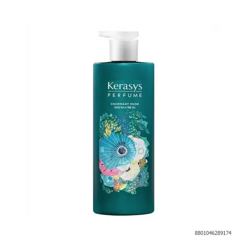 Dầu gội - xả Kerasys HQ 600ML Màu Xanh Dầu gội - xả Kerasys HQ 600ML Màu Xanh