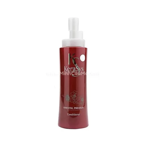 Dầu xả Kerassys đỏ cao cấp hàn quốc 600ml  Dầu xả Kerassys đỏ cao cấp hàn quốc 600ml