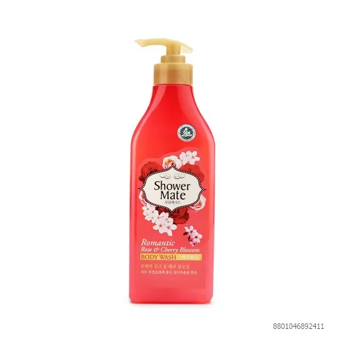 Sữa Tắm Showermate Hoa Hồng 550ml  Sữa Tắm Showermate Hoa Hồng 550ml