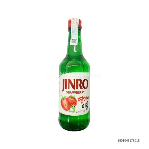 Rượu Jinro Soju Strawberry 360ml                                                                                                                                                                                                                         Rượu Jinro Soju Strawberry 360ml