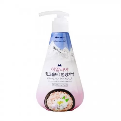 Kem đánh răng Bs Hima pink 285g  Kem đánh răng Bs Hima pink 285g