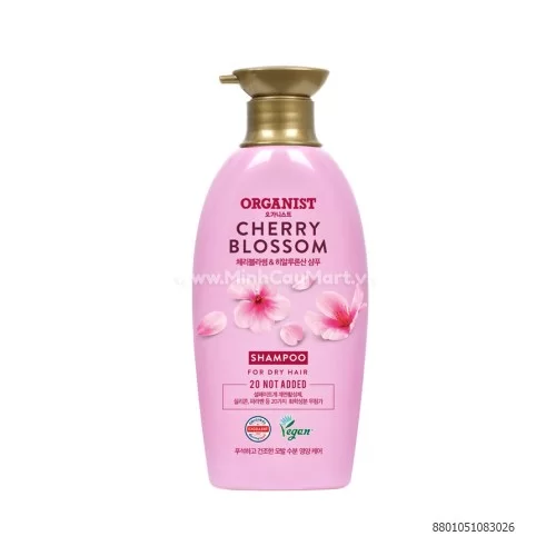Dầu gội OGANIC 500ml                          Dầu gội OGANIC 500ml