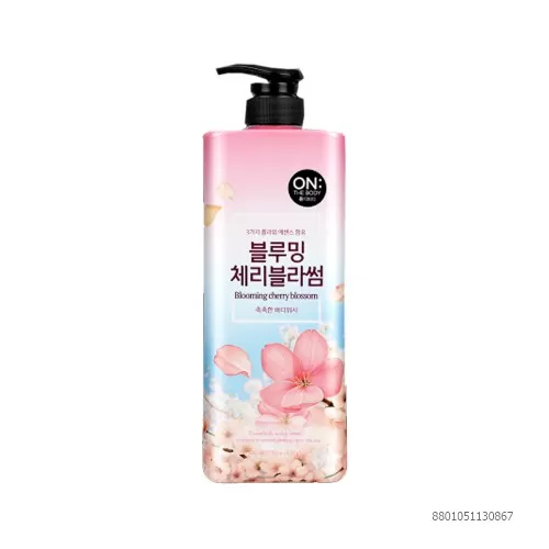 Sữa tắm trắng da Hàn Quốc Cherry 500ml  Sữa tắm trắng da Hàn Quốc Cherry 500ml