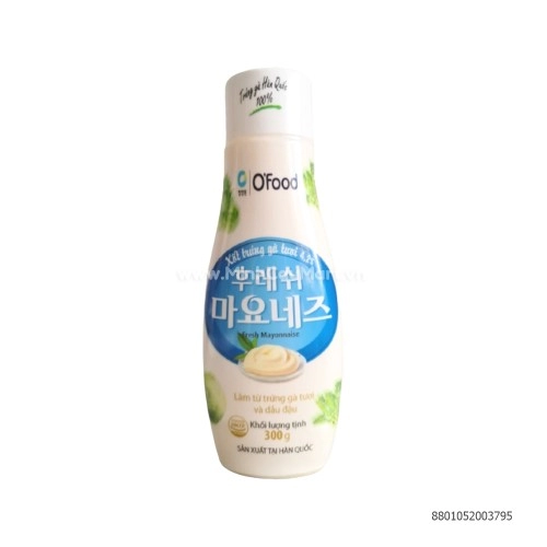 Xốt Mayonaise Tươi O'Food 300G Xốt Mayonaise Tươi O'Food 300G