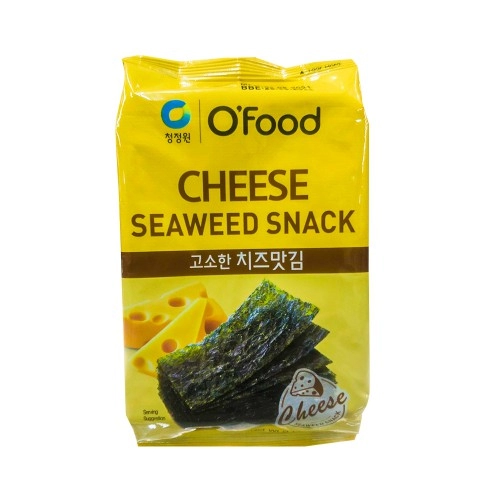 Lá Kim Rong Biển Ăn Liền Hàn Quốc Phô Mai OFood 4g 