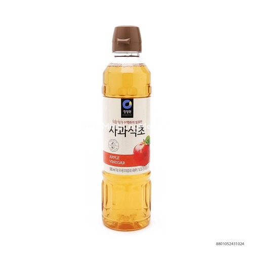 Dấm Táo Hàn Quốc Chai 900 ML Dấm Táo Hàn Quốc Chai 900 ML