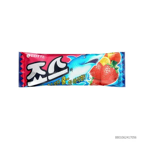 Kem Cá Mập Lotte Trái Cây Kem Cá Mập Lotte Trái Cây