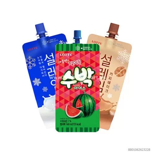 Kem Wa + Hồng Tuyết Lotte 210ml  Kem Wa + Hồng Tuyết Lotte 210ml