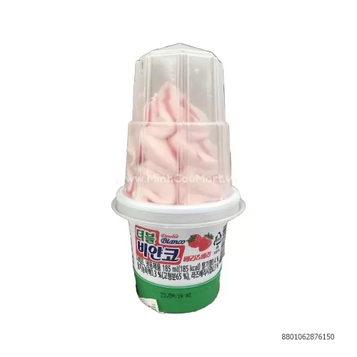 Kem Wa + hồng tuyết lotte 210ml 