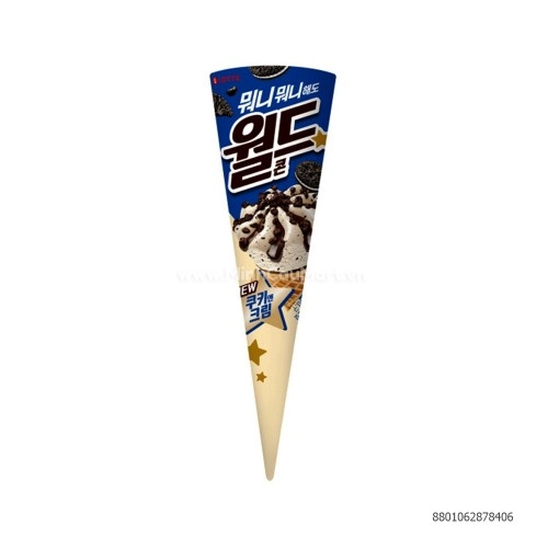 Kem Ốc Quế Vị Oreo Lotte 160ML Kem Ốc Quế Vị Oreo Lotte 160ML