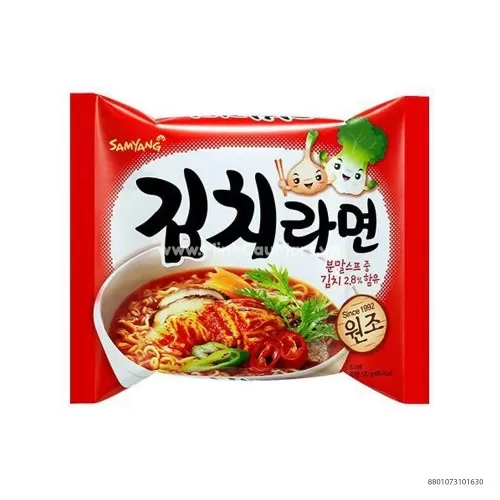 Mì kim chi Samyang 120g 