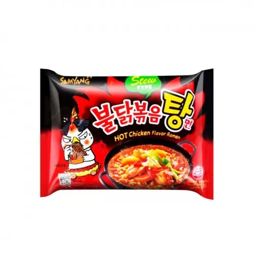 Mì nước gà hầm cay Samyang gói 145g