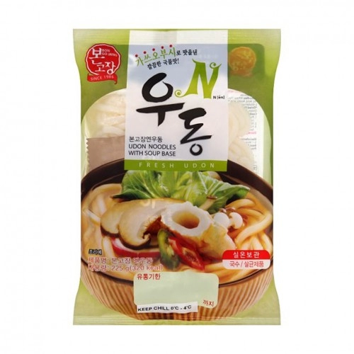 Mì udon N nguyên vị nhập khẩu Hàn Quốc 225g 