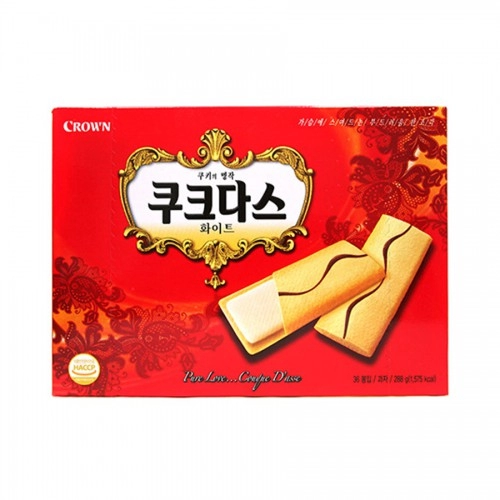 Bánh Crown Hàn Quốc 288Gr Hộp Đỏ Bánh Crown Hàn Quốc 288Gr Hộp Đỏ