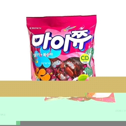 Kẹo Crown Vị Dâu Đào 284G