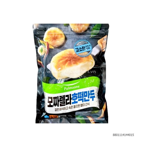 Bánh Hotteok Nhân Phô Mai Pulmuone 600g