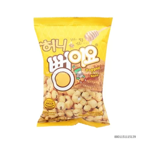 Bỏng Ngô Túi Nhập Khẩu Hàn Quốc Vị Mật Ong Bỏng Ngô Túi Nhập Khẩu Hàn Quốc Vị Mật Ong