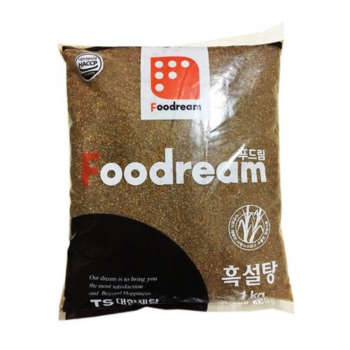 Đường đen HQ Fooddream 1kg