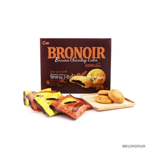 Bánh Quy Socola Bronoir 198g  Bánh Quy Socola Bronoir 198g
