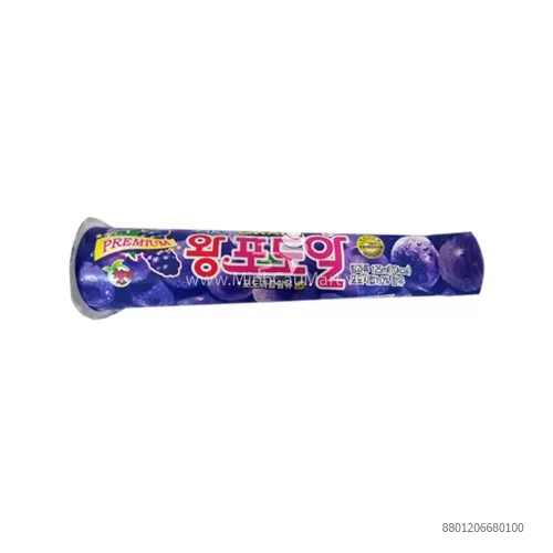 Kem Chai Lotte Hàn Quốc Vị Nho 130ml/140ml  Kem Chai Lotte Hàn Quốc Vị Nho 130ml/140ml