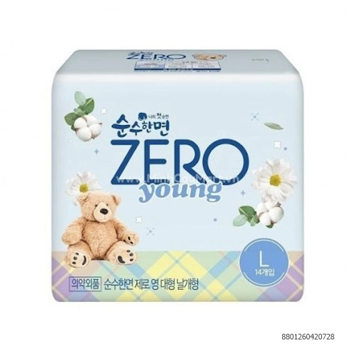 Băng vệ sinh ZEZO YOUNG size L 14 miếng Băng vệ sinh ZEZO YOUNG size L 14 miếng