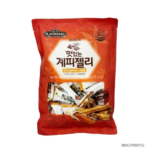 Kẹo Quế Dẻo ILKWANG 250G