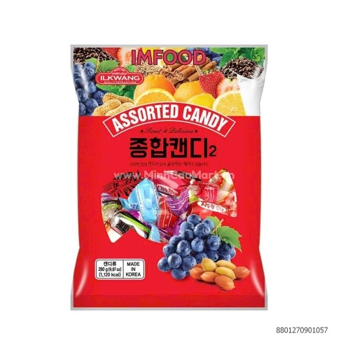 Kẹo ILKwang vị tổng hợp HQ 280g