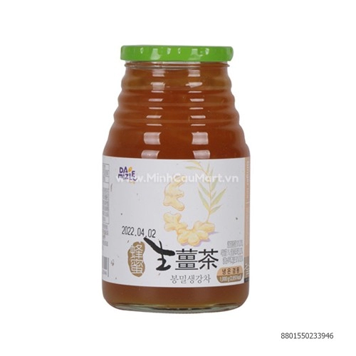 Trà gừng mật ong Damizle 1kg
