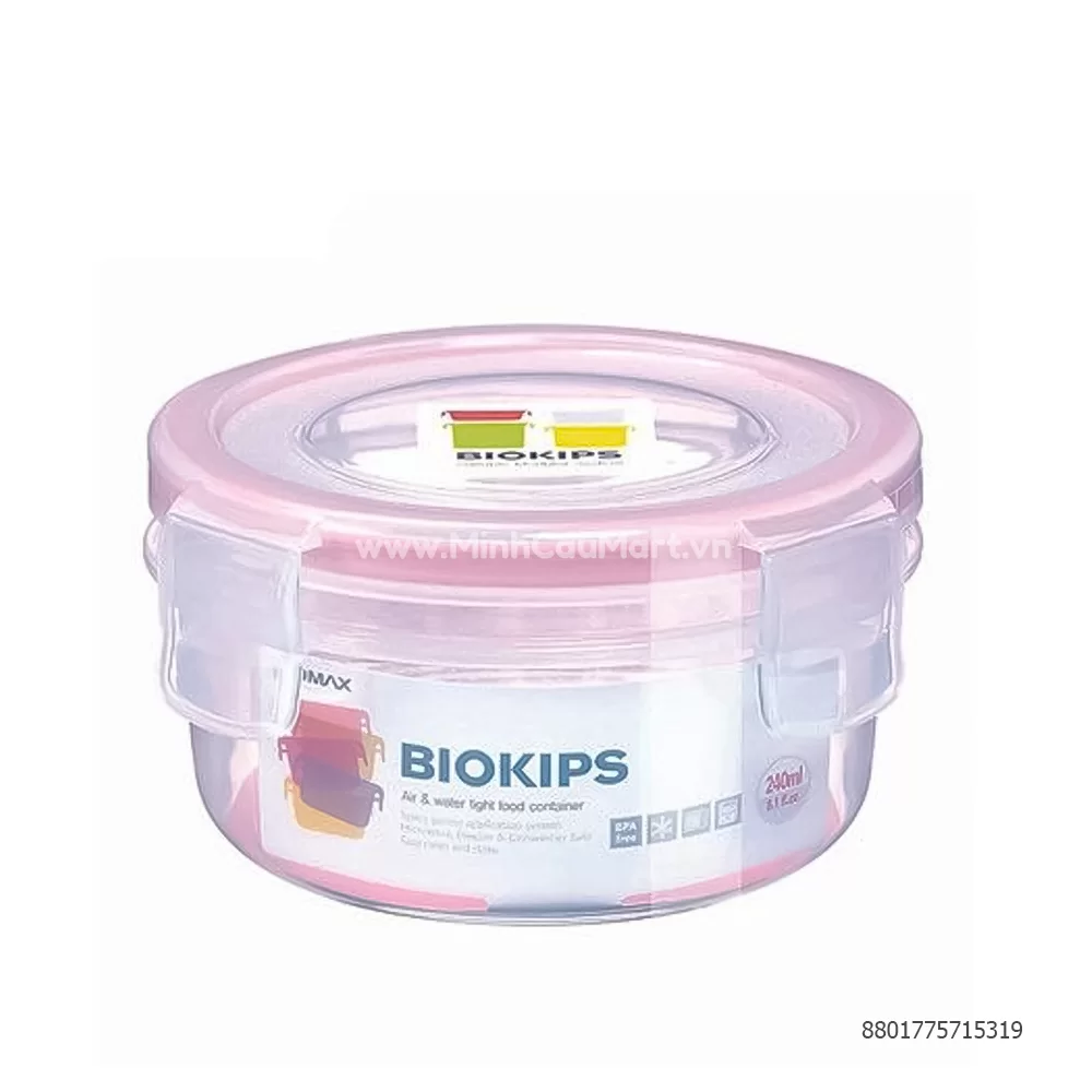 Hộp nhựa tròn 240ML-71531