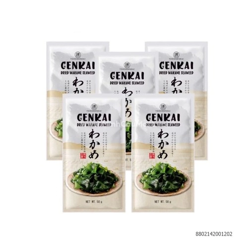 Rong biển nấu canh Genkai 50g