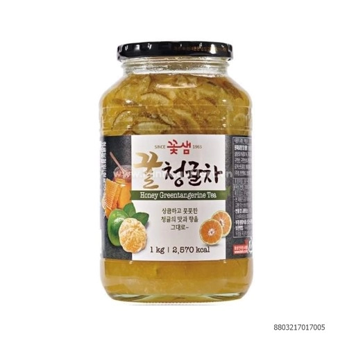 Mật Ong Quýt Hàn Quốc 1kg