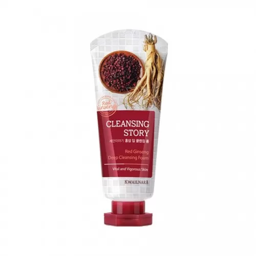 Sữa rửa mặt sâm welcos 120g 