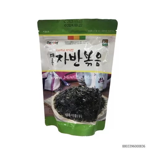 Rong biển vụn ăn liền Daeryuk HQ 45g 