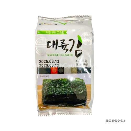 Rong biển ăn liền Daeryuk HQ 4g