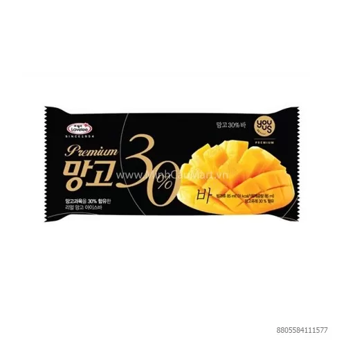 Kem Mango Ice Bar Hàn Quốc 