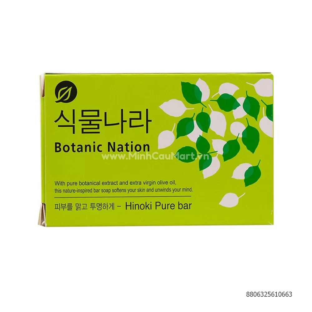 Xà phòng tắm toàn thân Botanic Nation 100g