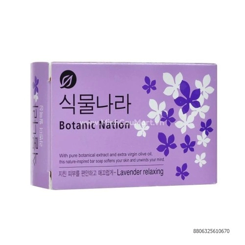 Xà bông HQ Botanic Nation 100G 