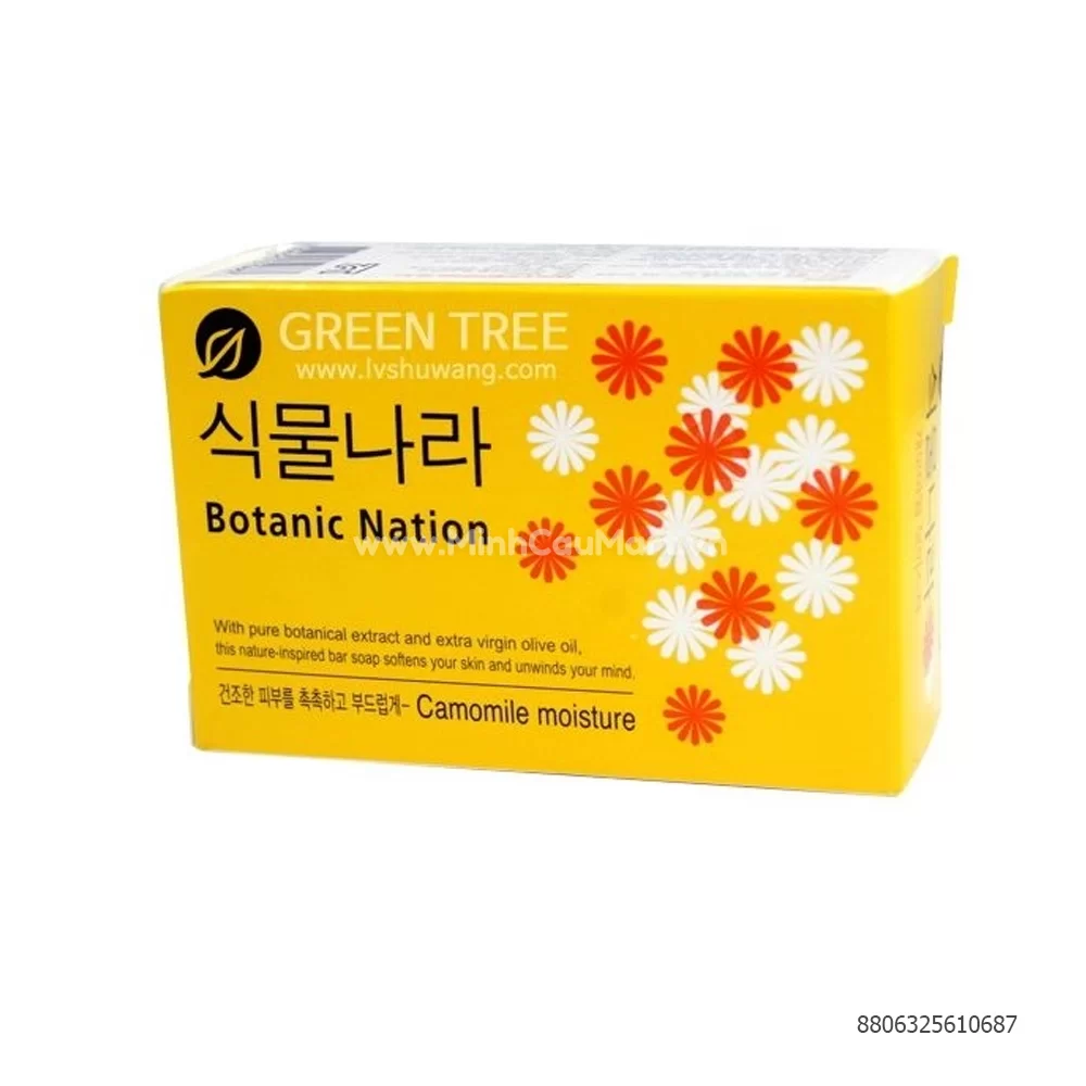 Xà bông HQ Botanic Nation 100G 