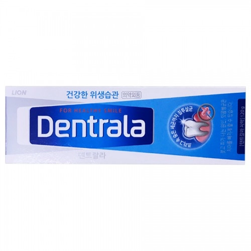 Kem đánh răng Hàn Quốc Dentrala trắng răng 120g