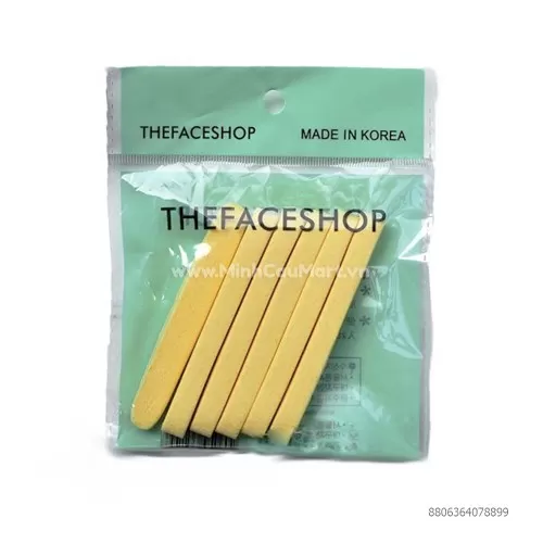 Mút rửa mặt bọt biển Thefaceshop 