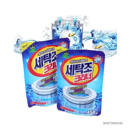 Tẩy Lồng Máy Giặt Bubble Wick HQ 450g 