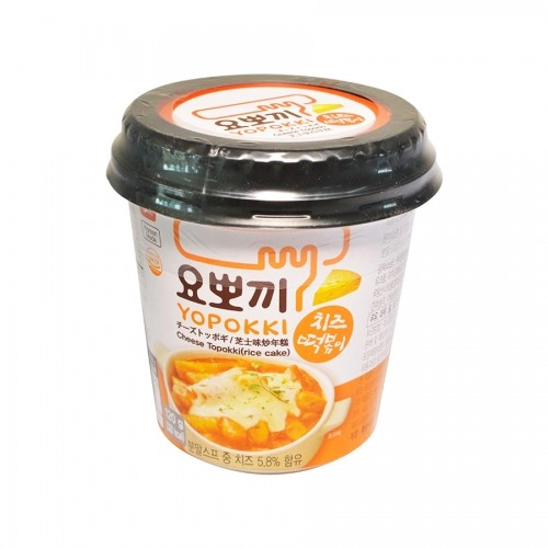 Bánh Gạo Yopokki Vị Phô Mai 120g