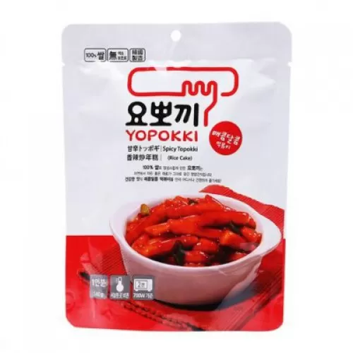 Bánh gạo Yopokki 120g  Bánh gạo Yopokki 120g