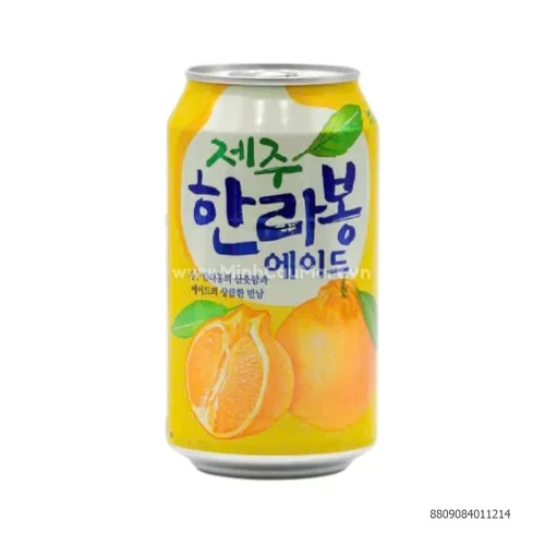 Nước uống trái cây vị  quýt chai 350ml                              