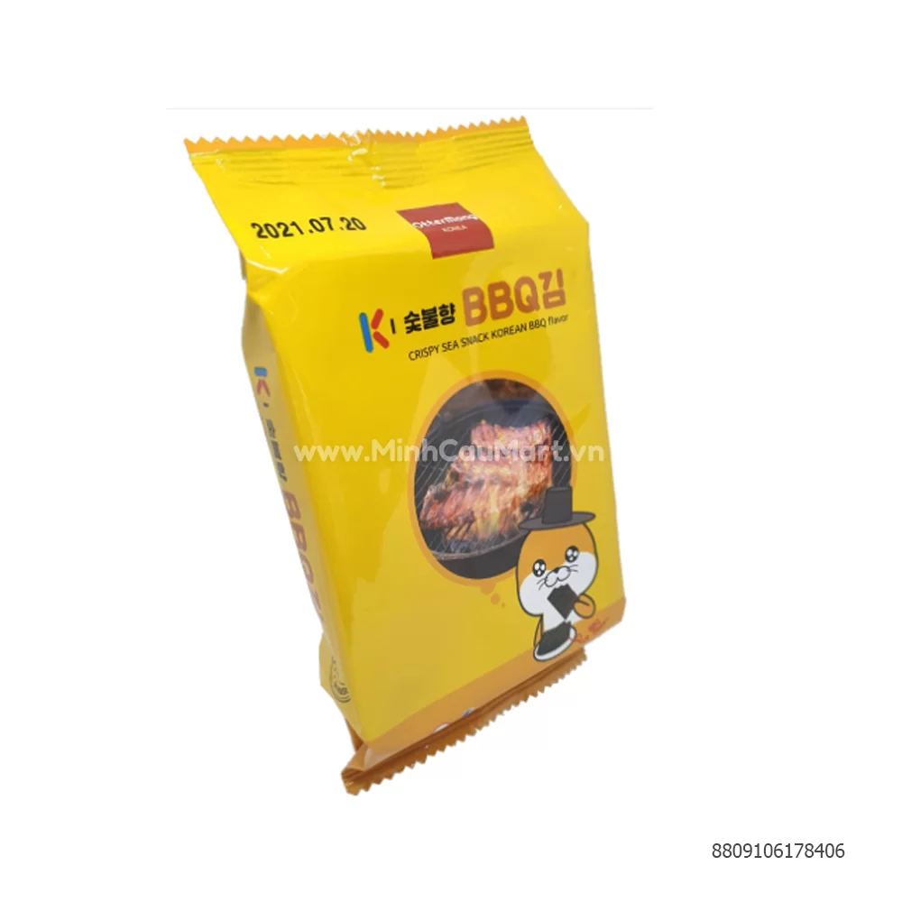 Rong biển cuộn cơm thịt nướng 4.5G